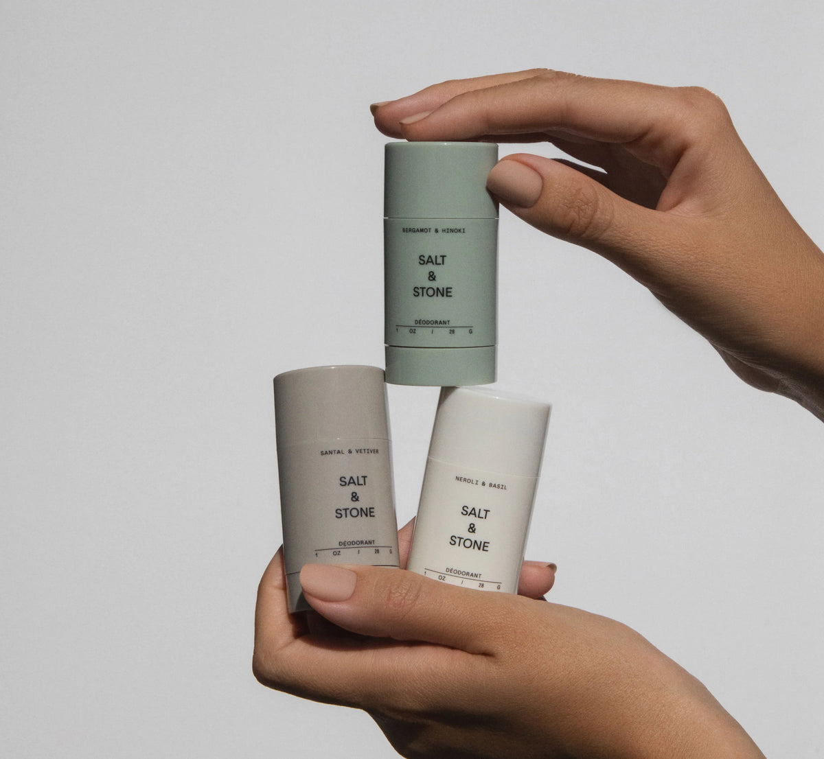 Mini Deodorant Discovery Set