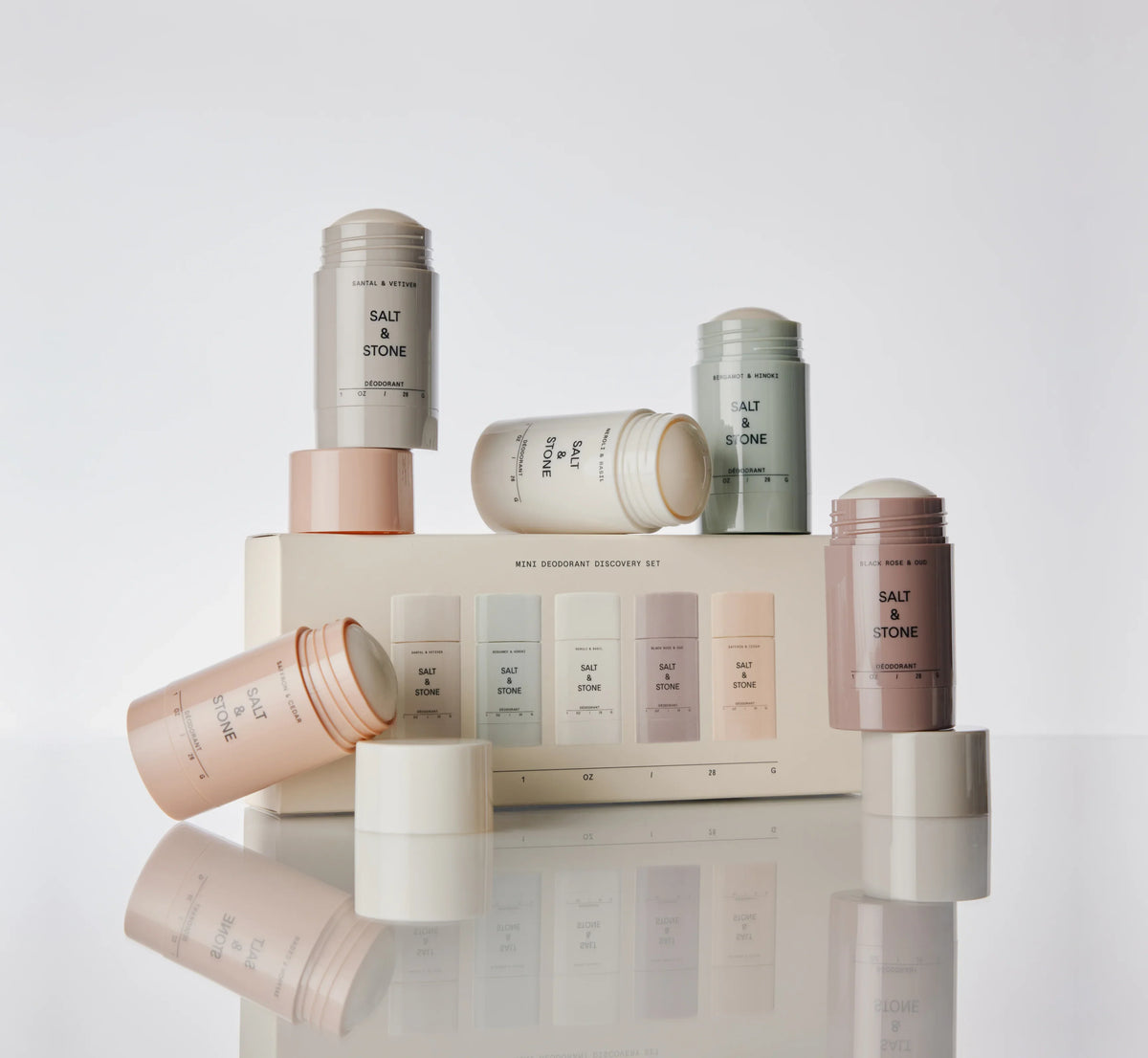 Mini Deodorant Discovery Set